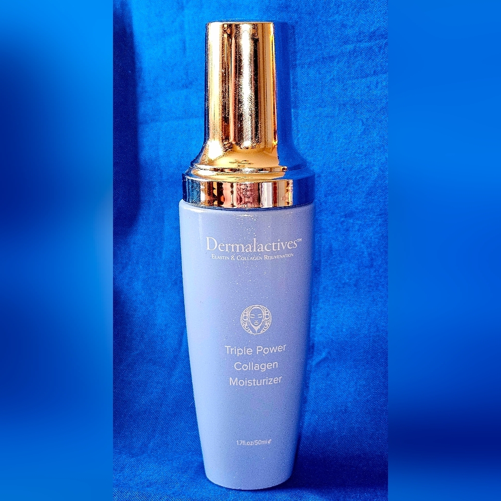 SOLD Dermalactives Triple Power Collagen Elastin Moisturizer Rejuvenation 1.7oz